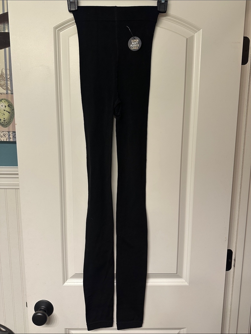 RACHEL Rachel Roy Black Cozy Leggings